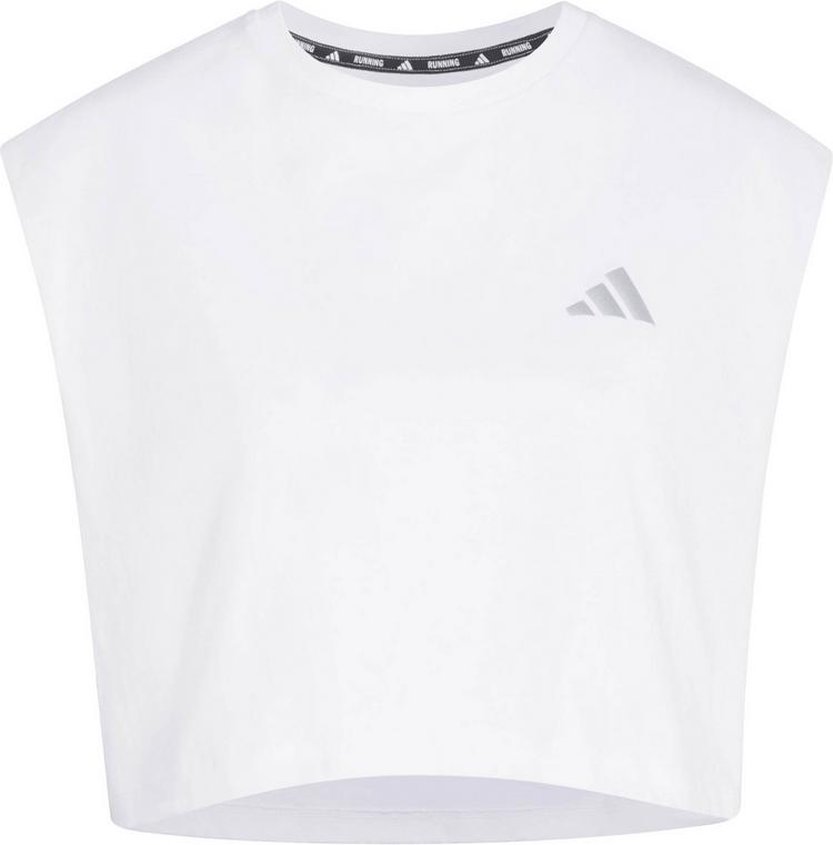 adidas adidas Run Ess Funktionsshirt Damen - white - 0 | SportScheck