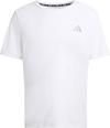 adidas Run Ess Funktionsshirt Herren - white