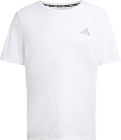 adidas Run Ess Funktionsshirt Herren white