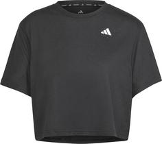 adidas WE MIN Croptop Damen black