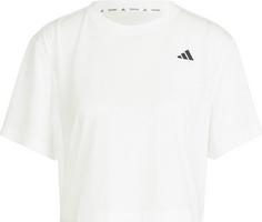 adidas WE MIN Croptop Damen white