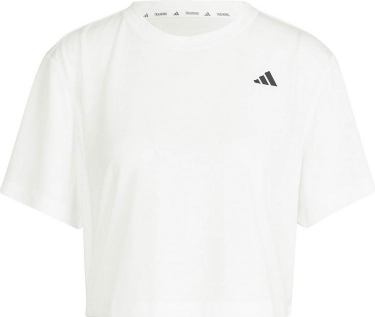 adidas adidas WE MIN Croptop Damen - white - 0 | SportScheck