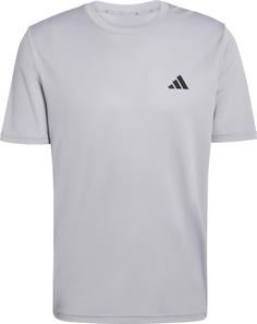 adidas BAS 3S Funktionsshirt Herren halsil-black