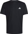 adidas BAS Funktionsshirt Herren - black-white