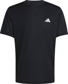 adidas BAS 3S Funktionsshirt Herren black-white