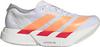 adidas ADIZERO ADIOS PRO 4 Laufschuhe Damen - ftwwht-beaora-lucred