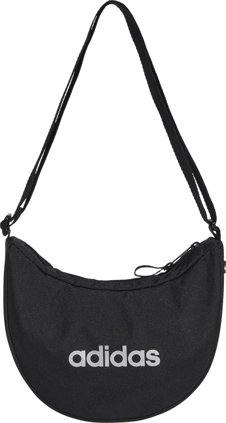 adidas adidas W L ESS POUCH Umh&auml;ngetasche - black-silvmt - 0 | SportScheck