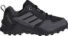 adidas TERREX AX4R Wanderschuhe Kinder cblack-grefou-greysix