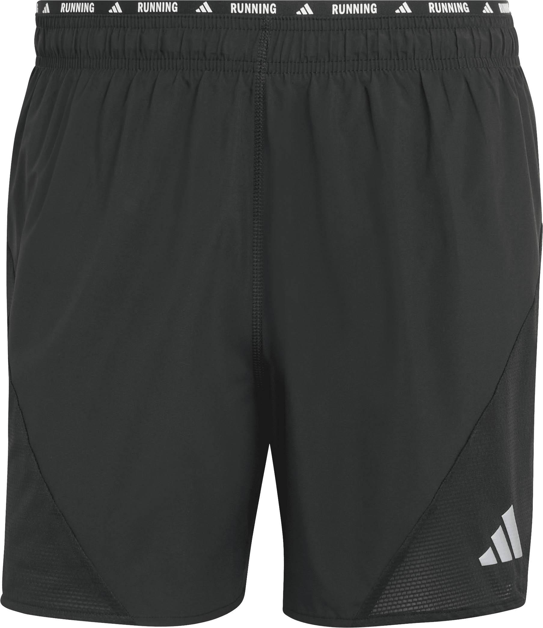 Adidas Funktionsshorts Laufshorts Polyester Schwarz