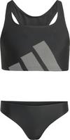 adidas BB BK S Y Bikini Set M&auml;dchen - black