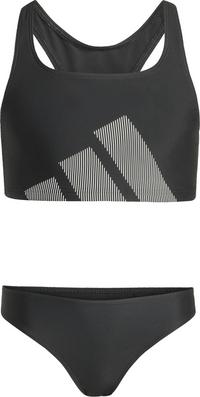 adidas BB BK S Y Bikini Set M&auml;dchen - black