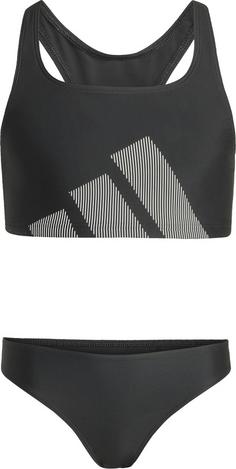 adidas BB BK S Y Bikini Set Kinder black