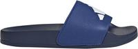 adidas ADILETTE SHOWER LOGO K Badelatschen Kinder - dkblue-ftwwht-royblu