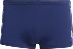 adidas SURGE AOP BX Kastenbadehose Herren dkblue