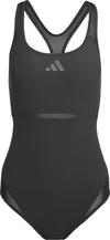 adidas LANELUX MESH ST Schwimmanzug Damen - black