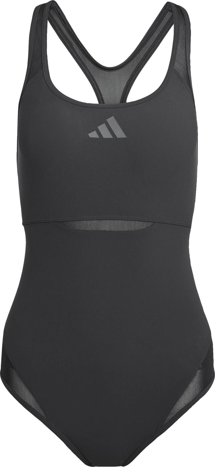 adidas adidas LANELUX MESH ST Schwimmanzug Damen - black - 0 | SportScheck