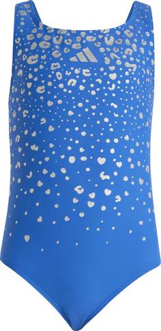 adidas GLAM ST Badeanzug Kinder broyal