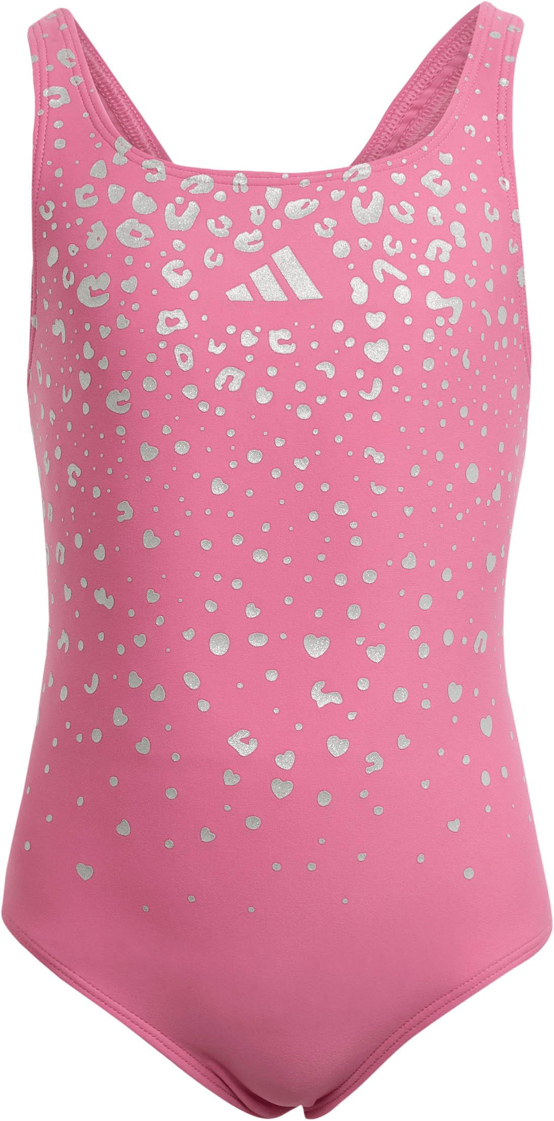 adidas GLAM ST Badeanzug M&auml;dchen - pnkfus