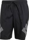 adidas BB SH 8IN Badehose Herren - black-white