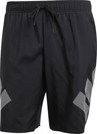 adidas BB SH 8IN Badehose Herren - black-white