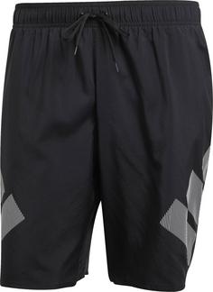 adidas BB SH 8IN Badeshorts Herren black-white