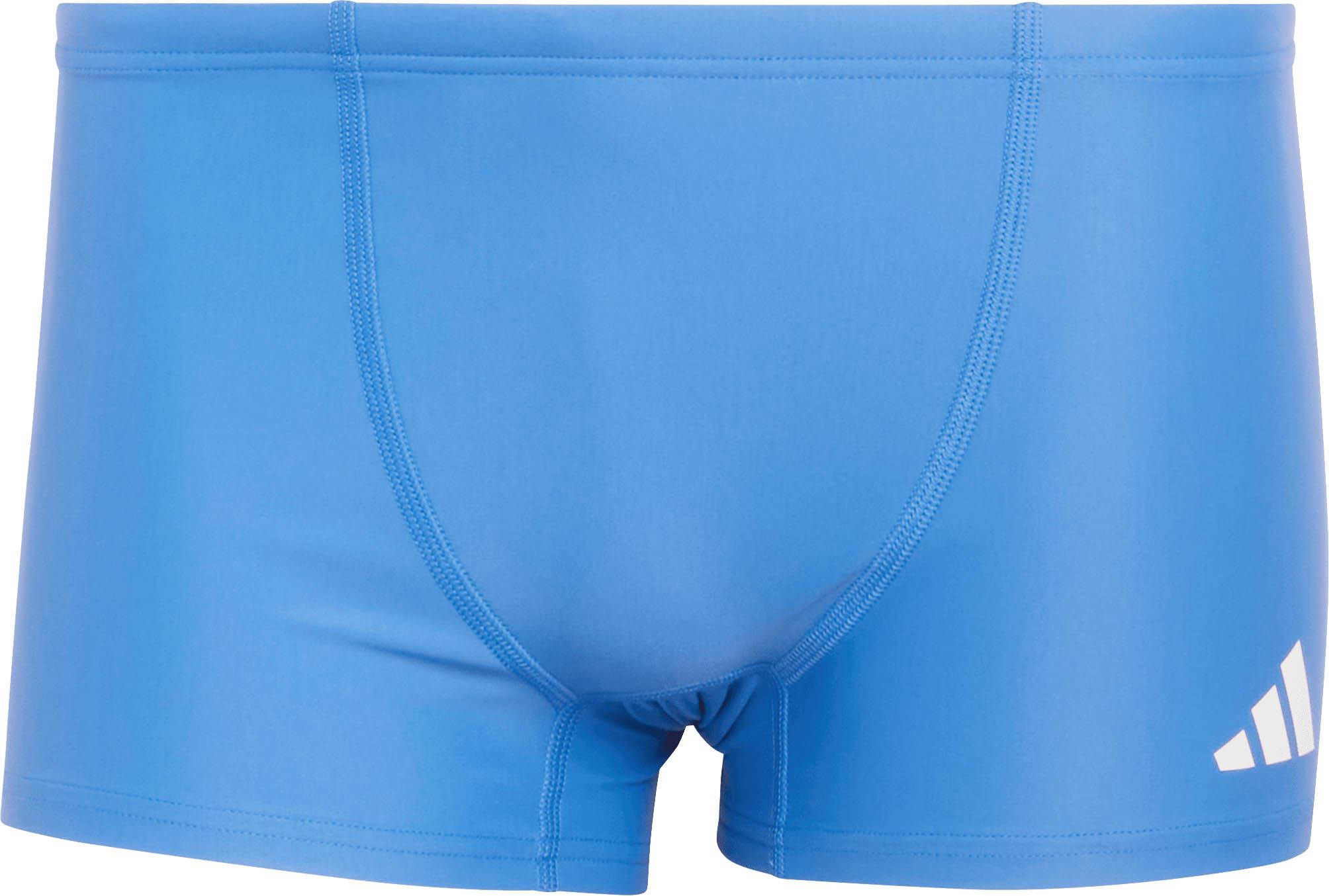 Adidas Badehose Schmale Passform 3-Streifen-Logo Polyester-Elastan Blau