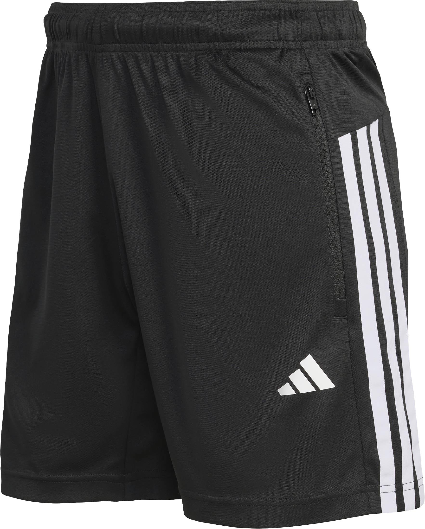Adidas Funktionsshorts Climacool® Piqué Elastikbund Schwarz