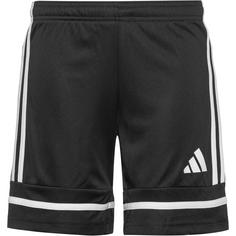 adidas SQUA25 SHO Y Fußballshorts Kinder black-black-white