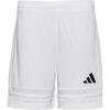 adidas SQUA25 SHO Y Fu&szlig;ballshorts Kinder - white-white-black