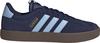 adidas VL Court 3.0 Sneaker Herren - darkblue-clesky-goldmetal
