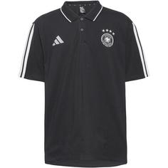 adidas DFB DNA POLO Fanshirt Herren black