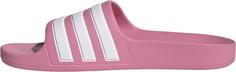 Rückansicht von adidas ADILETTE AQUA K Badelatschen Kinder blipnk-ftwwht-blipnk
