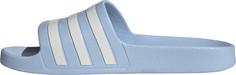 Rückansicht von adidas ADILETTE AQUA Badelatschen Damen globlu-zeromt-zeromt