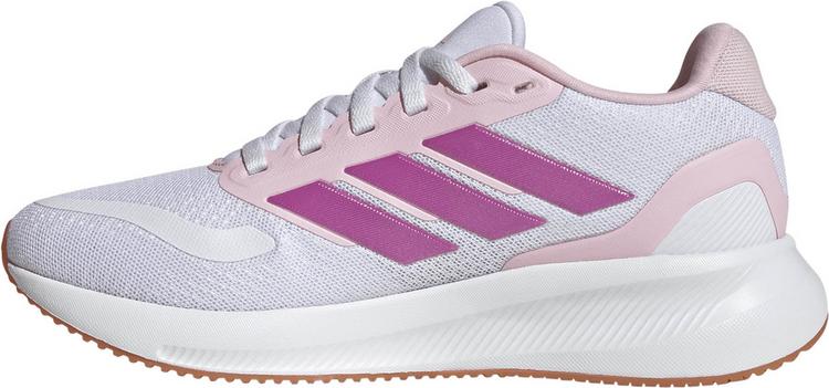 adidas adidas Runfalcon 5 Jr Laufschuhe Kinder - ftwwht-clpink-gum - 0 | SportScheck