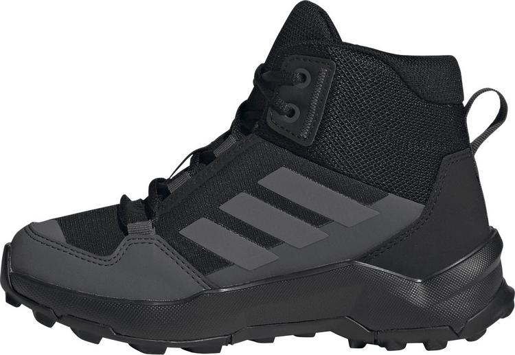 adidas adidas AX4R MID Wanderschuhe Kinder - cblack-grefou-greysix - 0 | SportScheck