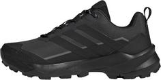Rückansicht von adidas GTX SKYCHASER AX5 Wanderschuhe Damen carbon-cblack-seflaq
