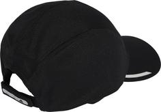 Rückansicht von adidas RUN MES CAP CC Cap black-refsil