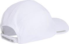 Rückansicht von adidas RUN MES CAP CC Cap white-refsil