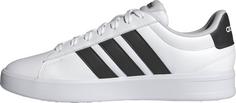 Rückansicht von adidas GRAND COURT 3.0 Sneaker Herren ftwwht-cblack-ftwwht