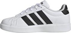 Rückansicht von adidas Streettalk Sneaker Kinder ftwwht-cblack-cblack
