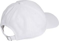 Rückansicht von adidas RUN ES CAP CC Cap white-refsil