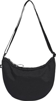 Rückansicht von adidas W L ESS POUCH Umh&auml;ngetasche black-silvmt