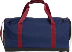 Rückansicht von adidas Linear Sporttasche Herren dkblue-owhite-actmar