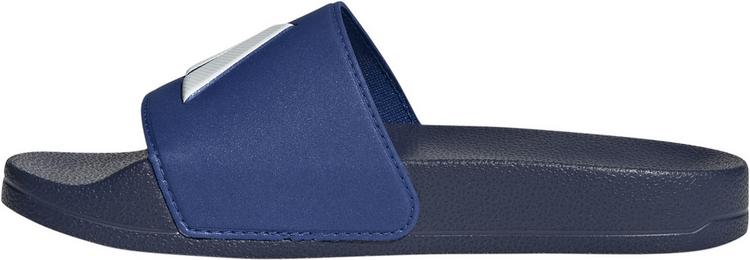 adidas adidas ADILETTE SHOWER LOGO K Badelatschen Kinder - dkblue-ftwwht-royblu - 0 | SportScheck