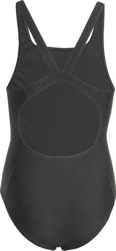 Rückansicht von adidas ESS VBCK Y Badeanzug Kinder black