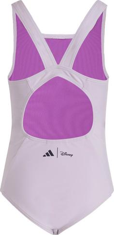 Rückansicht von adidas AD DY FRZN ST Badeanzug Kinder icelav