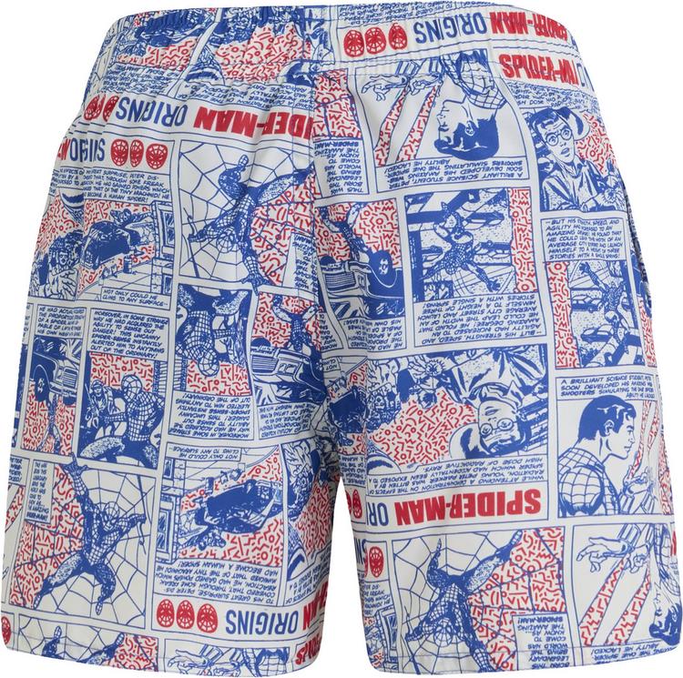 adidas adidas AD MV SM SH Badehose Jungen - royblu-purrub - 0 | SportScheck