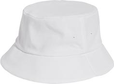 Rückansicht von adidas SPW 3S BUCKET Hut white-black
