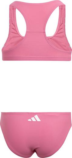 Rückansicht von adidas GLAM BK S Bikini Set Kinder pnkfus