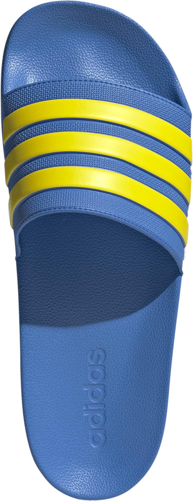 adidas adidas ADILETTE SHOWER Badelatschen - rayblu-yellow-ftwwht - 0 | SportScheck
